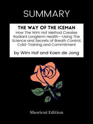 cover image of SUMMARY--The Way of the Iceman